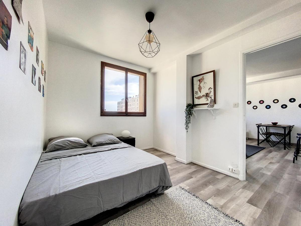 La Perle Marseillaise - Central & Lumineux - Les Freres De La Loc' Apartment Марсилия Екстериор снимка