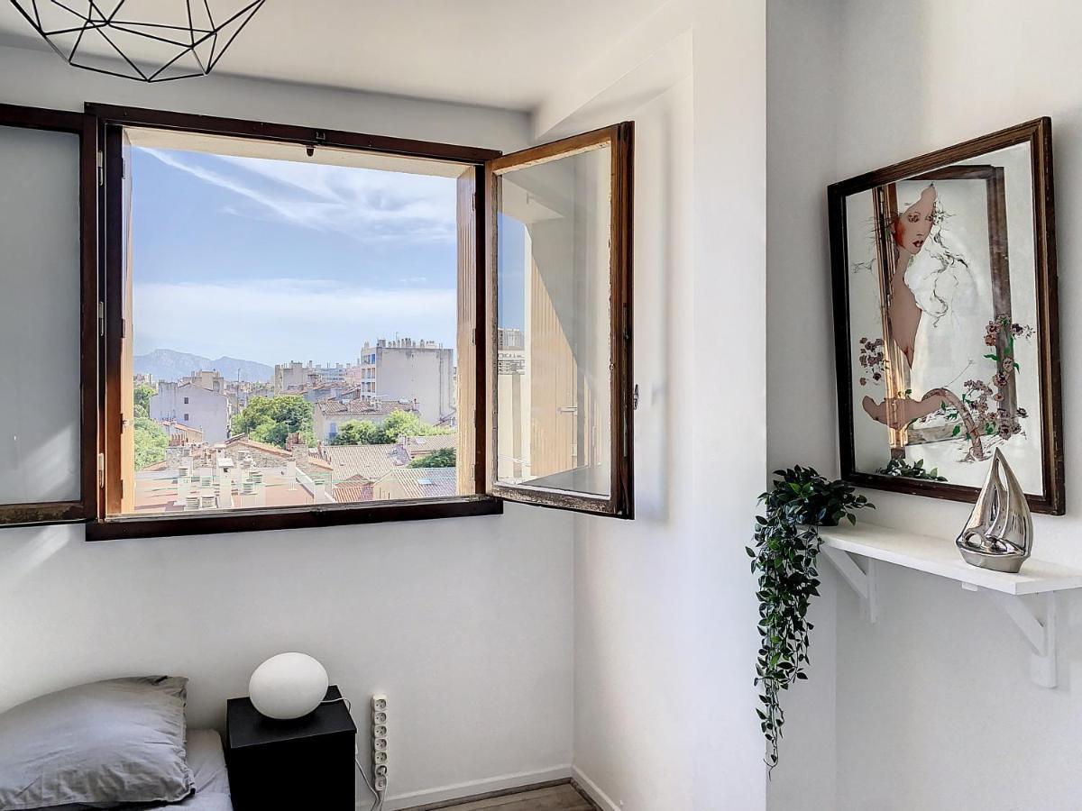 La Perle Marseillaise - Central & Lumineux - Les Freres De La Loc' Apartment Марсилия Екстериор снимка